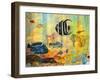 Fishes-Robin Maria-Framed Art Print