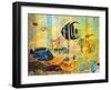 Fishes-Robin Maria-Framed Art Print