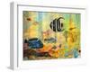 Fishes-Robin Maria-Framed Art Print