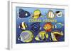 Fishes-Olga And Alexey Drozdov-Framed Giclee Print