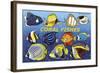 Fishes-Olga And Alexey Drozdov-Framed Giclee Print