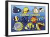 Fishes-Olga And Alexey Drozdov-Framed Giclee Print