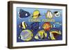 Fishes-Olga And Alexey Drozdov-Framed Giclee Print