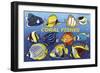 Fishes-Olga And Alexey Drozdov-Framed Giclee Print