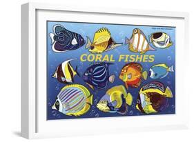 Fishes-Olga And Alexey Drozdov-Framed Giclee Print