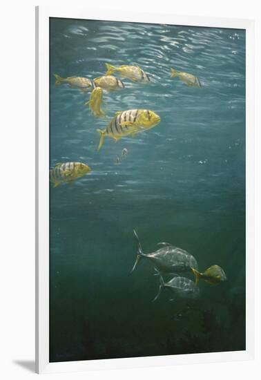 Fishes-Michael Jackson-Framed Giclee Print