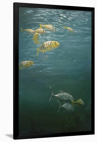 Fishes-Michael Jackson-Framed Giclee Print