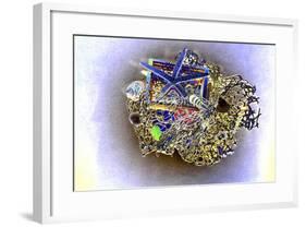 Fishet Tangle-Tom Kelly-Framed Giclee Print