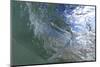 Fisheye view of wave breaks at Hapuna Beach, Big Island, Hawaii-Stuart Westmorland-Mounted Photographic Print