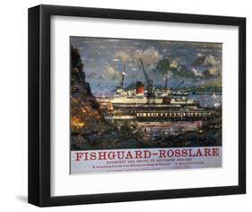 Fishguard, Rosslare, Southern Ireland-null-Framed Art Print