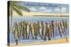 Fishin's Good in Florida-null-Stretched Canvas