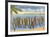 Fishin's Good in Florida-null-Framed Art Print