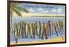 Fishin's Good in Florida-null-Framed Art Print