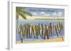 Fishin's Good in Florida-null-Framed Art Print