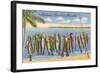 Fishin's Good in Florida-null-Framed Art Print