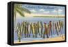 Fishin's Good in Florida-null-Framed Stretched Canvas