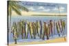 Fishin's Good in Florida-null-Stretched Canvas