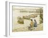 Fishing, 1896-Childe Hassam-Framed Giclee Print