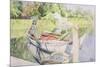 Fishing, 1909-Carl Larsson-Mounted Giclee Print