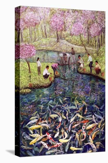 Fishing, 1996-Komi Chen-Stretched Canvas