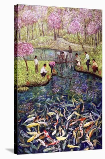 Fishing, 1996-Komi Chen-Stretched Canvas