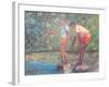 Fishing, 2014 (oil on canvas)-Carlton Murrell-Framed Giclee Print