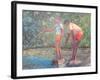 Fishing, 2014 (oil on canvas)-Carlton Murrell-Framed Giclee Print