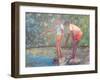 Fishing, 2014 (oil on canvas)-Carlton Murrell-Framed Giclee Print