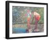 Fishing, 2014 (oil on canvas)-Carlton Murrell-Framed Giclee Print