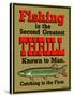 Fishing 2nd Thrill-Mark Frost-Stretched Canvas