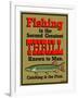 Fishing 2nd Thrill-Mark Frost-Framed Giclee Print