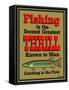 Fishing 2nd Thrill-Mark Frost-Framed Stretched Canvas