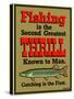 Fishing 2nd Thrill-Mark Frost-Stretched Canvas