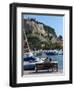 Fishing and Leisure Boats Moored at the Key Side, Harbour in Cassis Cote d'Azur, Var, France-Per Karlsson-Framed Photographic Print