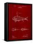 Fishing Artificial Bait-Cole Borders-Framed Stretched Canvas