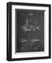 Fishing Artificial Bait-Cole Borders-Framed Art Print