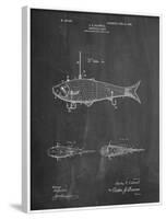 Fishing Artificial Bait-Cole Borders-Framed Art Print