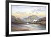 Fishing at Dawn-Wendy Reeves-Framed Giclee Print