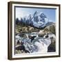 Fishing at Eagle Rocks-John Van Straalen-Framed Giclee Print