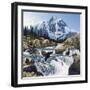 Fishing at Eagle Rocks-John Van Straalen-Framed Giclee Print