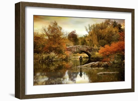 Fishing at Gapstow-Jessica Jenney-Framed Giclee Print