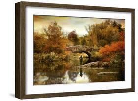 Fishing at Gapstow-Jessica Jenney-Framed Giclee Print