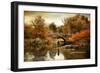 Fishing at Gapstow-Jessica Jenney-Framed Giclee Print