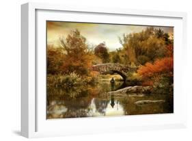 Fishing at Gapstow-Jessica Jenney-Framed Giclee Print