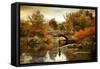 Fishing at Gapstow-Jessica Jenney-Framed Stretched Canvas