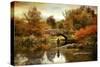 Fishing at Gapstow-Jessica Jenney-Stretched Canvas