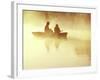 Fishing at Sunrise-null-Framed Photographic Print