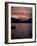Fishing at Sunset, Lake Maggiore, Italy-Peter Thompson-Framed Photographic Print
