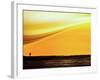 Fishing at Sunset-Josh Adamski-Framed Photographic Print