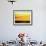 Fishing at Sunset-Josh Adamski-Framed Photographic Print displayed on a wall